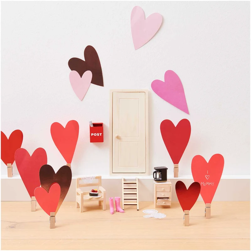 Miniatur Tür Wichteltür
