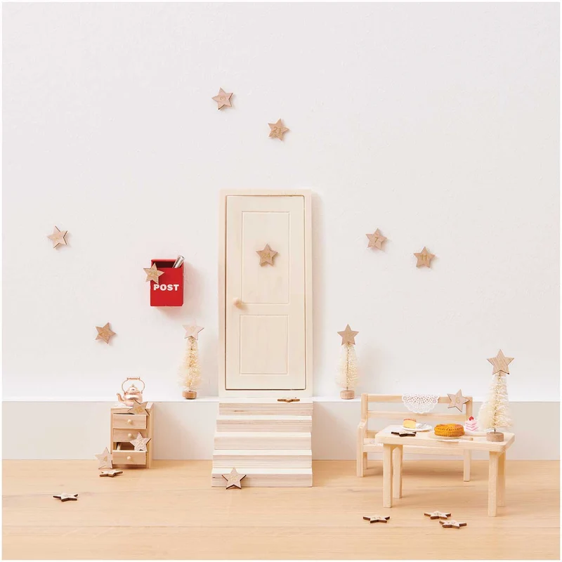 Miniatur Tür Wichteltür
