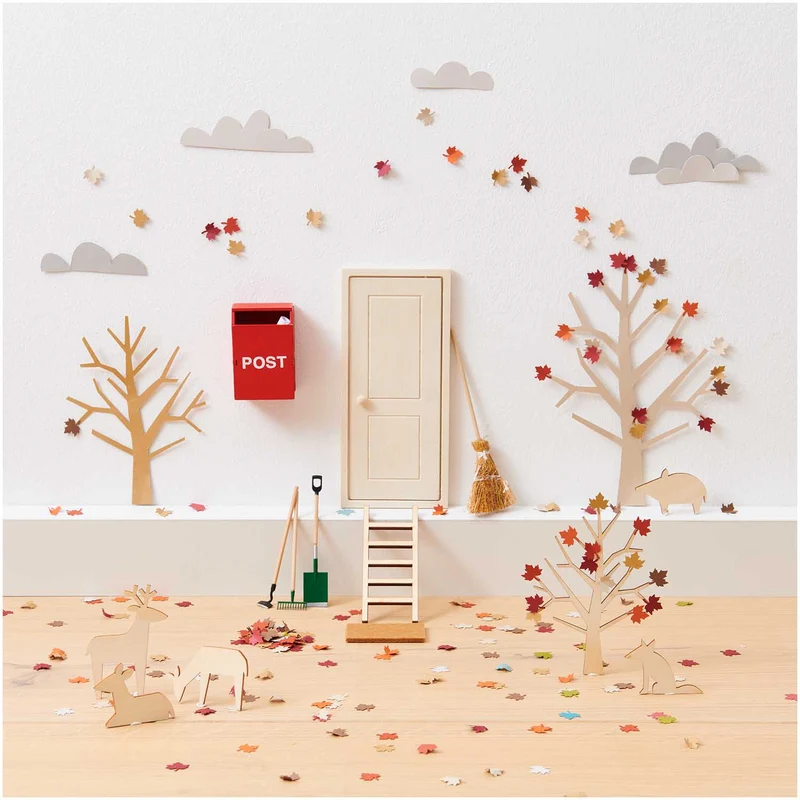 Miniatur Tür Wichteltür