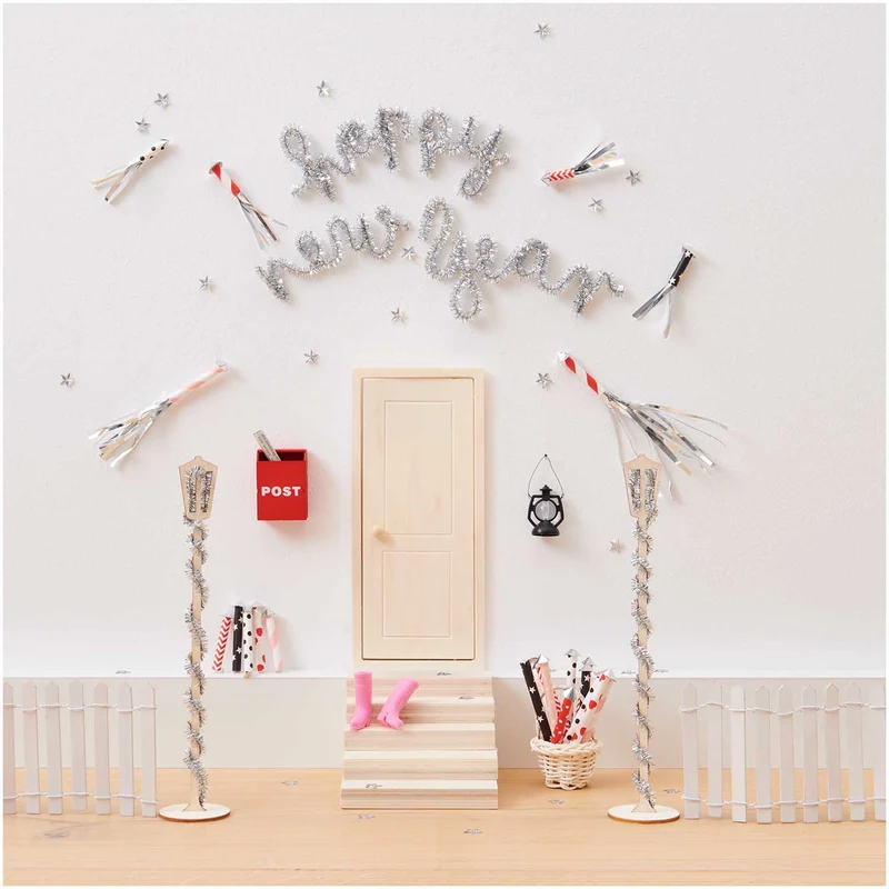 Miniatur Tür Wichteltür