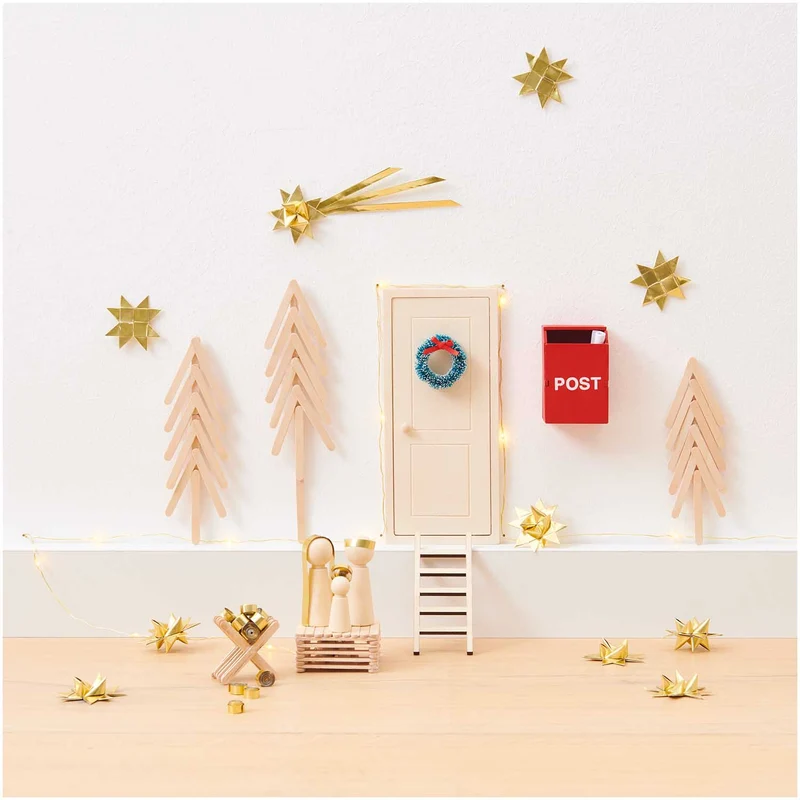 Miniatur Tür Wichteltür