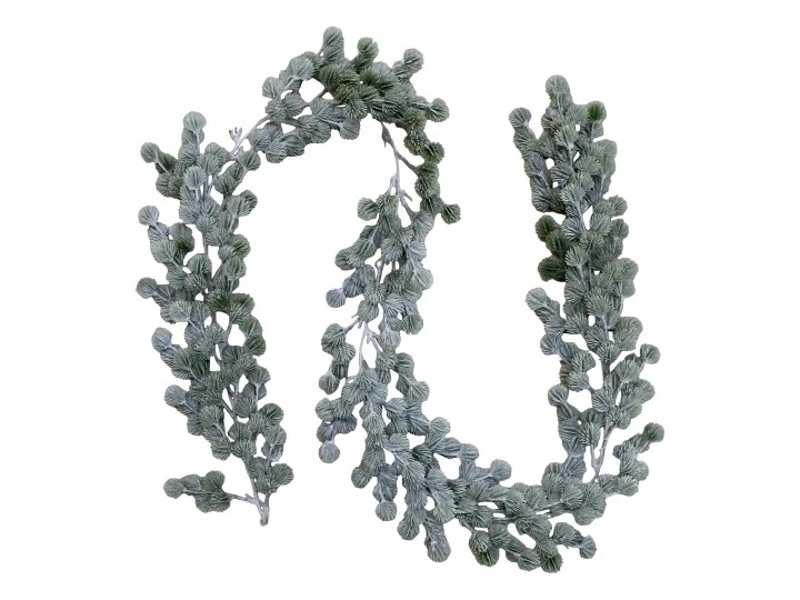 Chic Antique Fleur Zedernholzranke mit Schnee