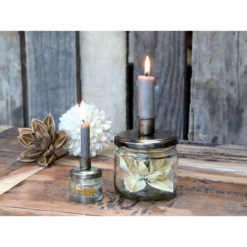 Chic Antique Kerzenständer
