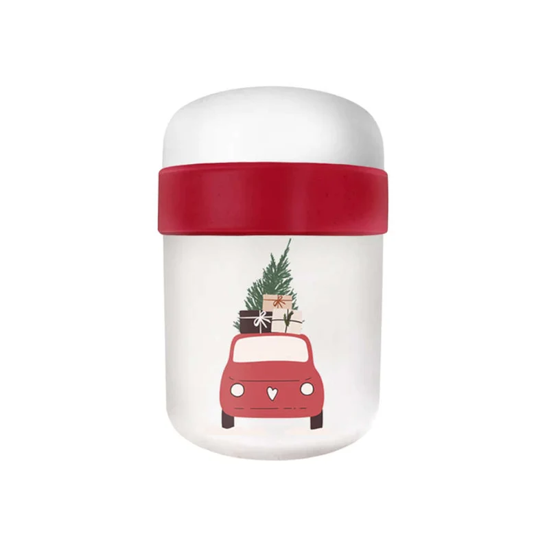 chic.mic bioloco Lunchpot, Christmas Car