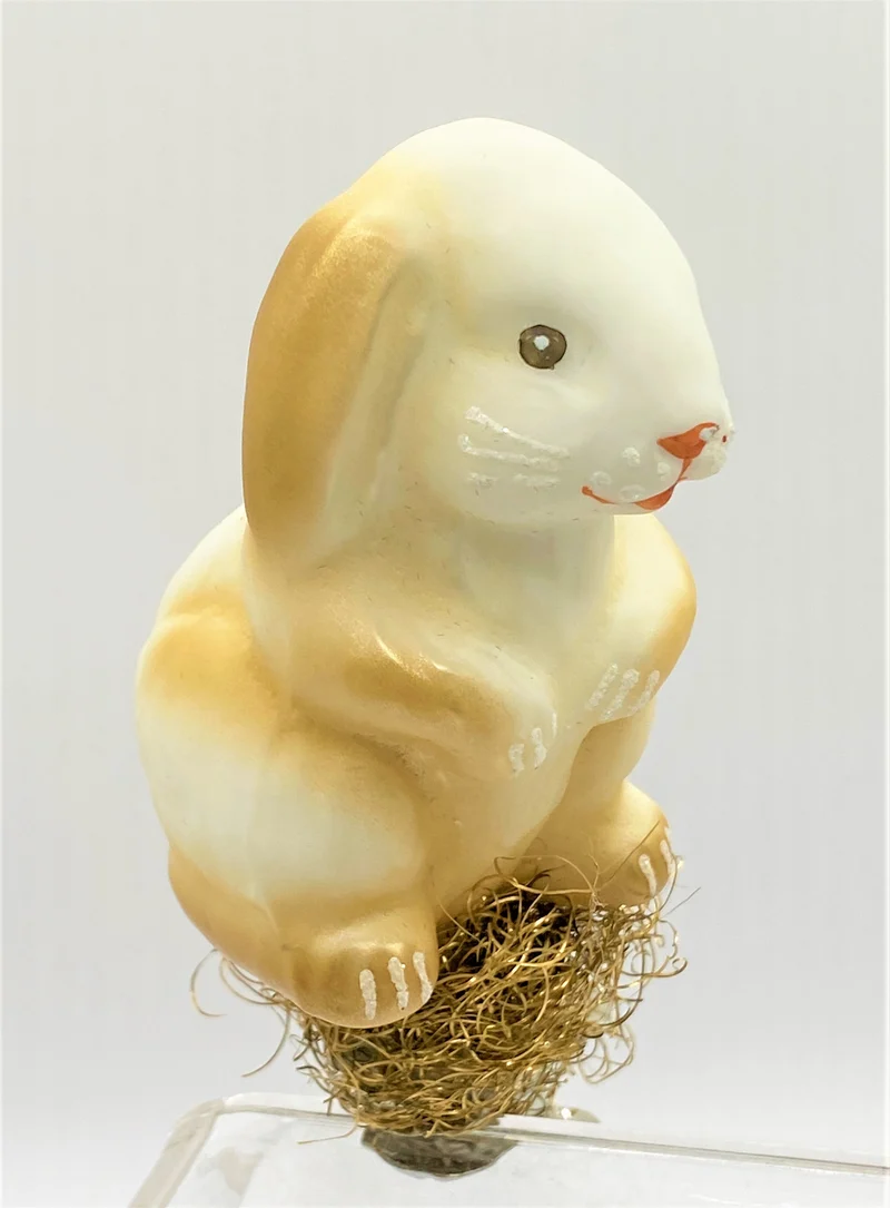 Kleiner Hase mit Lampiohren auf Clip