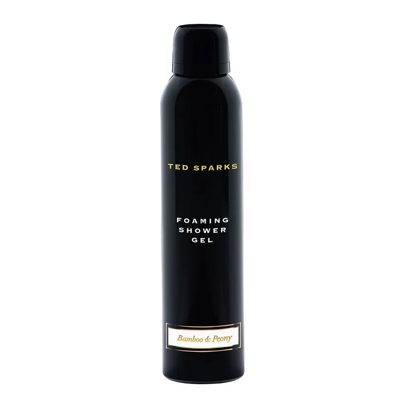 Ted Sparks Foaming Shower Gel, Bamboo & Peony