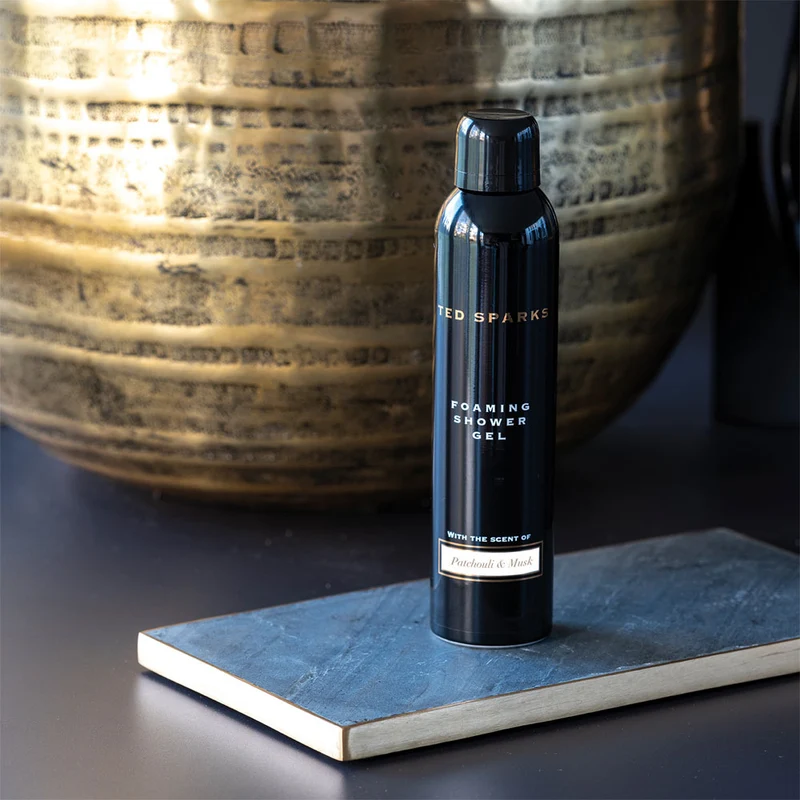 Ted Sparks Foaming Shower Gel, Bamboo & Peony
