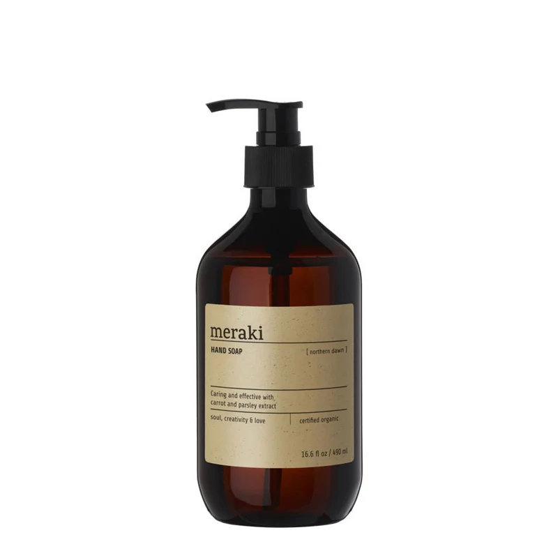 Meraki Hand Soap, Northern dawn, 490 ml