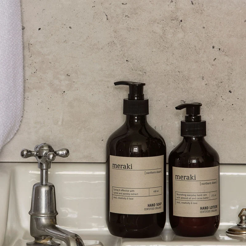 Meraki Hand Soap, Northern dawn, 490 ml