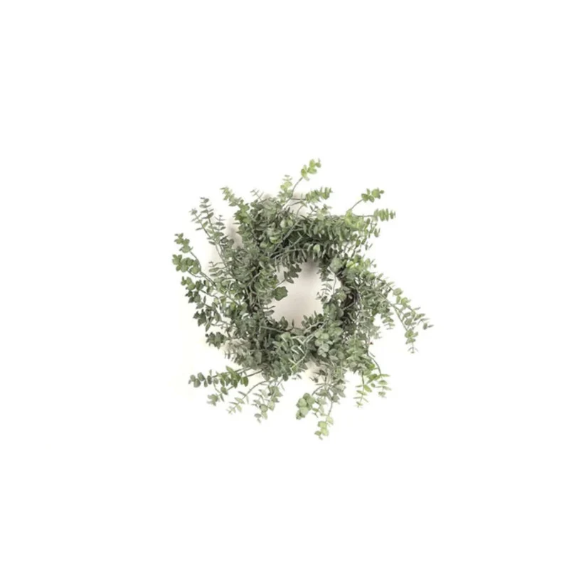 Decostar künstlicher Kranz eucalyptus S, grün