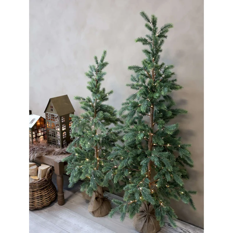 Chic Antique Tanne mit LED, 150cm