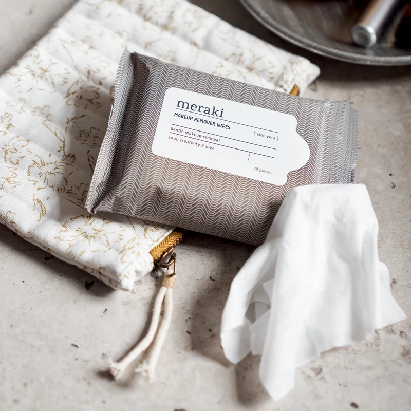 Meraki Abschminktücher, Aloe Vera