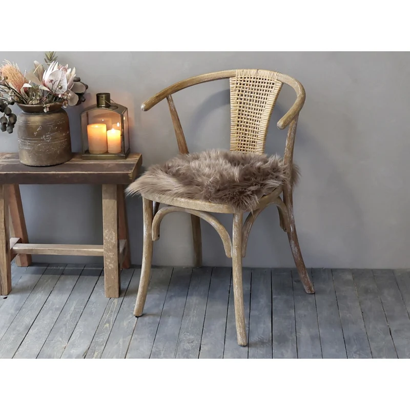 Chic Antique Pelzimitat, Mokka