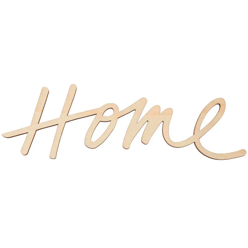 Rico Design Holzschriftzug "Home"