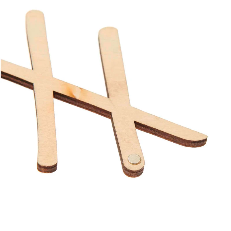 Rico Design Holzschriftzug "Home"