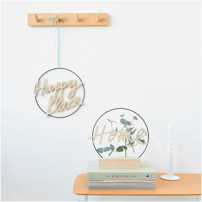 Rico Design Holzschriftzug "Home"