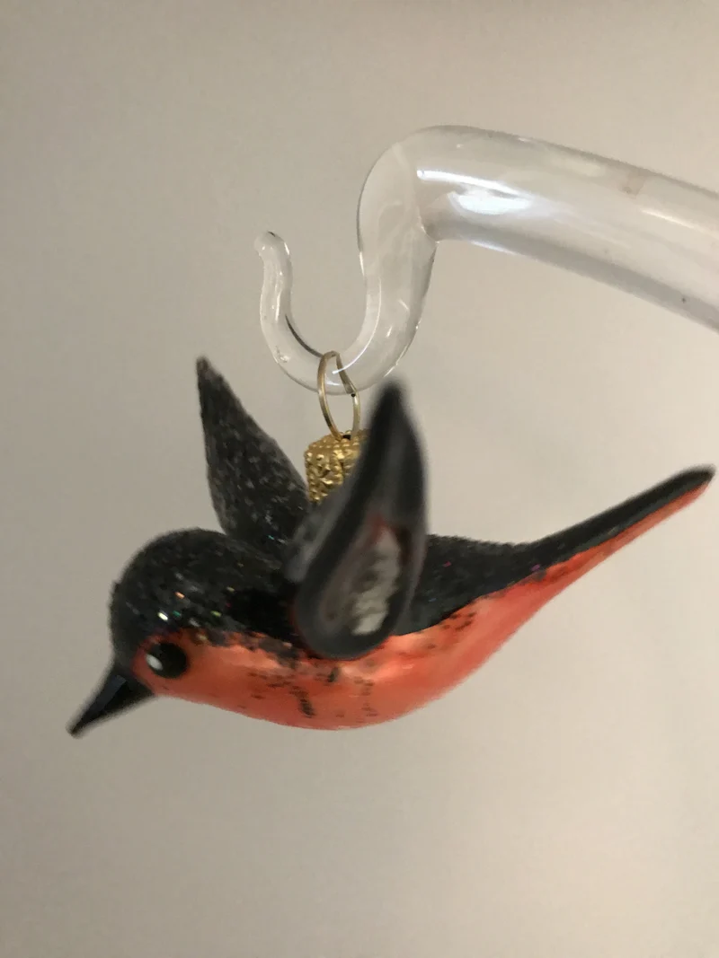 Fliegendes Rotkehlchen