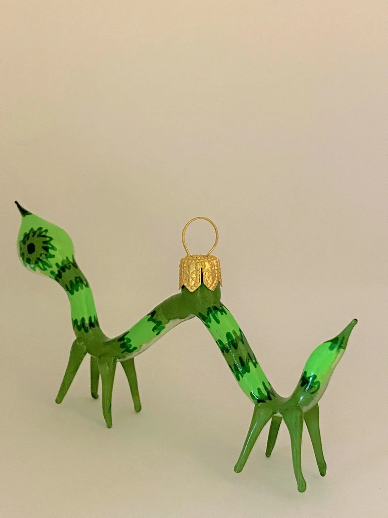 Krabbelnde Raupe