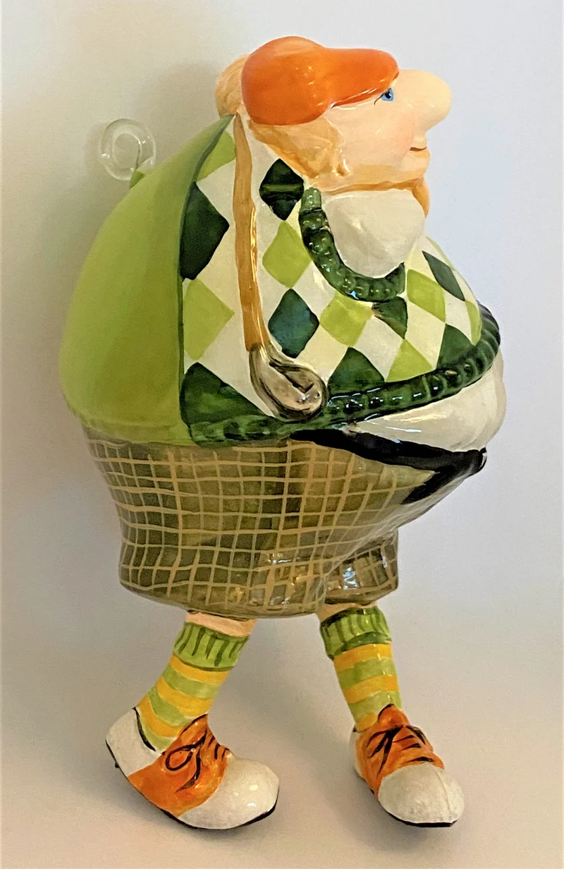 Golfer Karikatur, KOMOZJA MOSTOWSKI