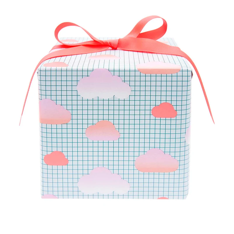 Rico Design Geschenkpapier Wolken