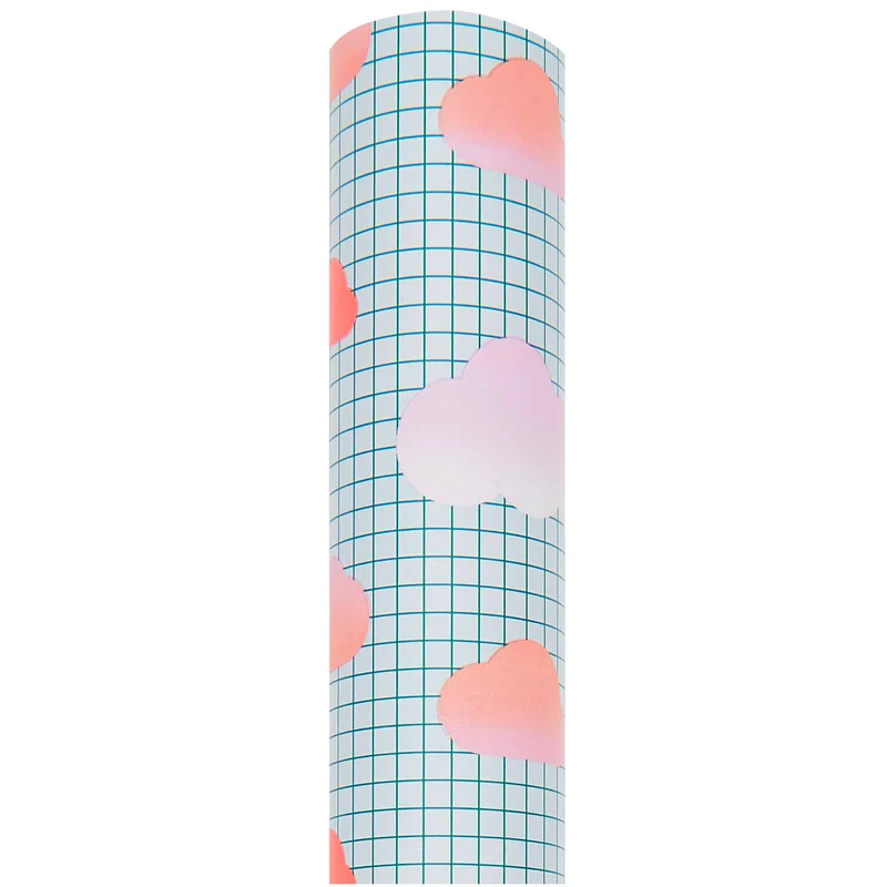 Rico Design Geschenkpapier Wolken