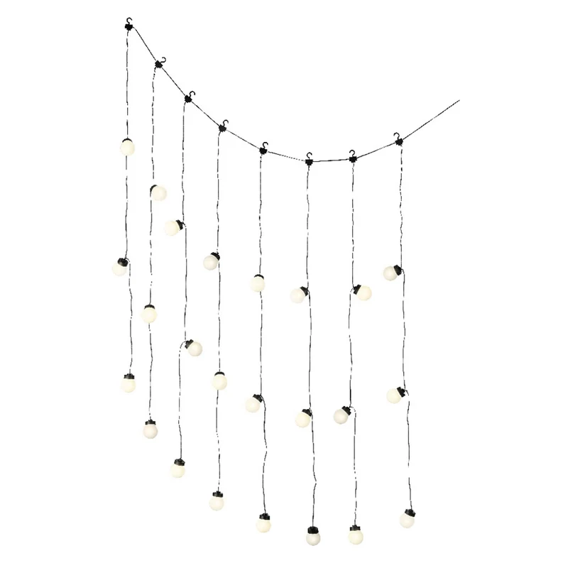 LED Sonnenschirm-Lichterkette