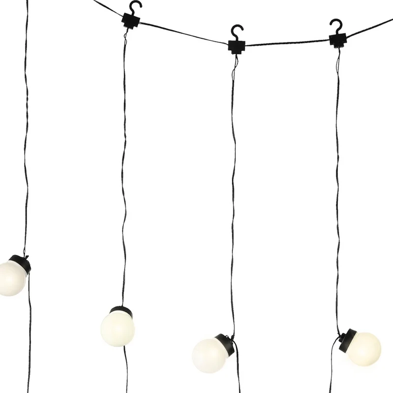 LED Sonnenschirm-Lichterkette