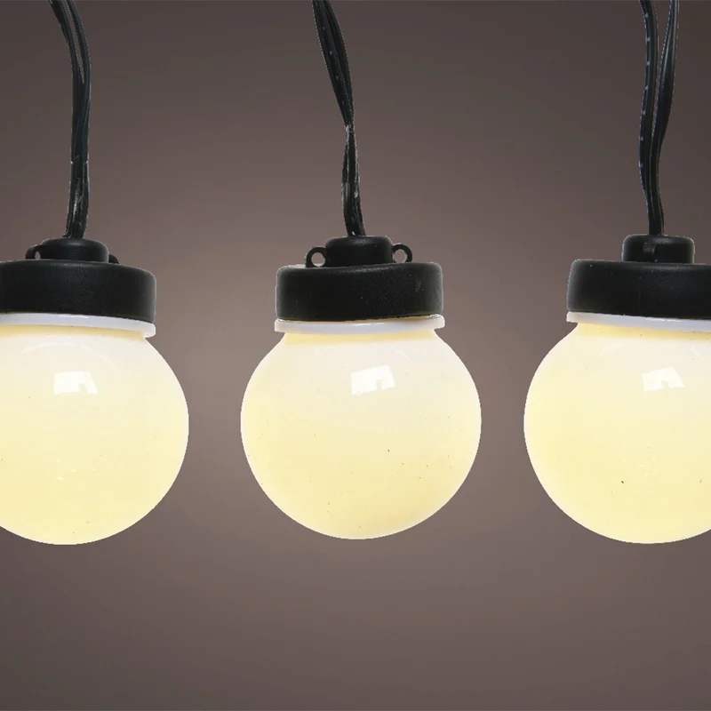 LED Sonnenschirm-Lichterkette
