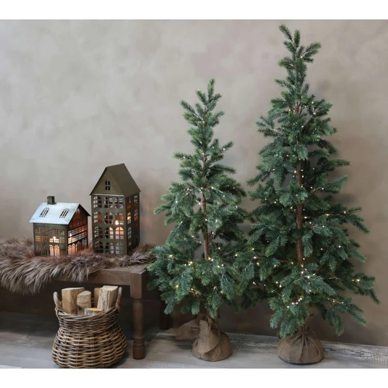 Chic Antique Tanne mit LED, 125cm