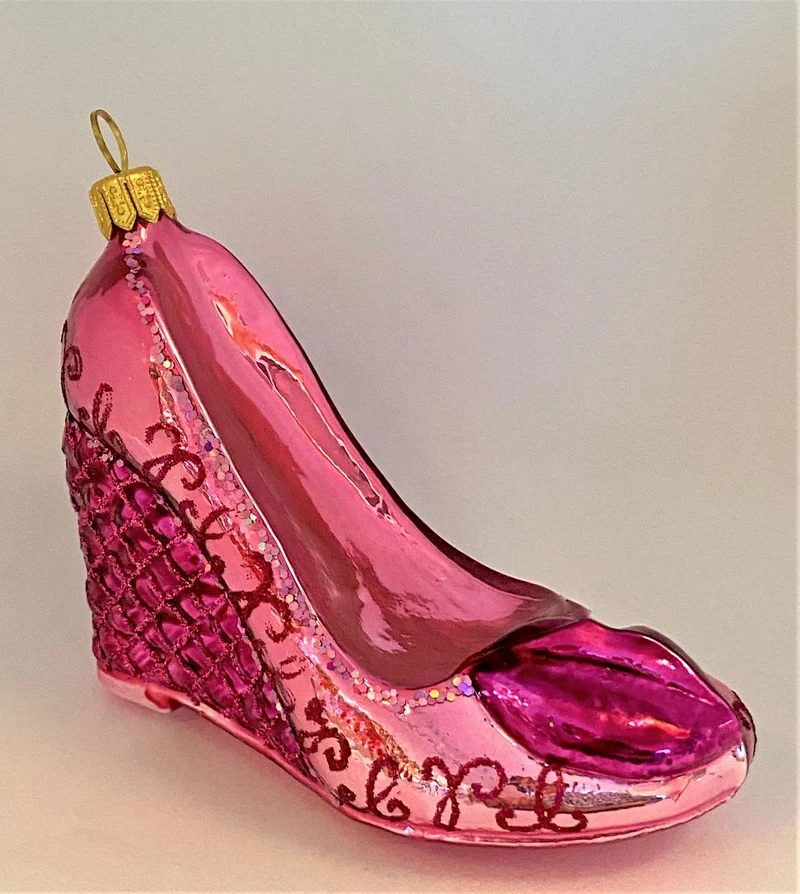 Damenschuh mit Keilabsatz