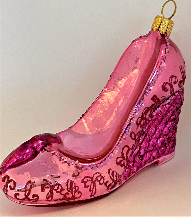 Damenschuh mit Keilabsatz