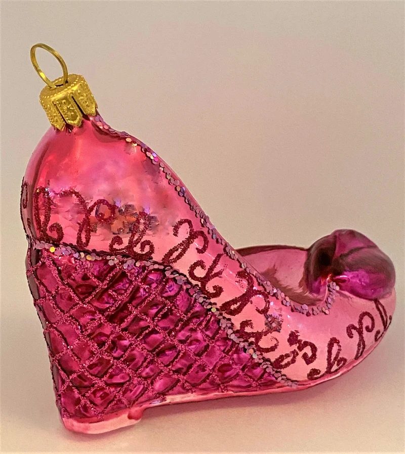 Damenschuh mit Keilabsatz