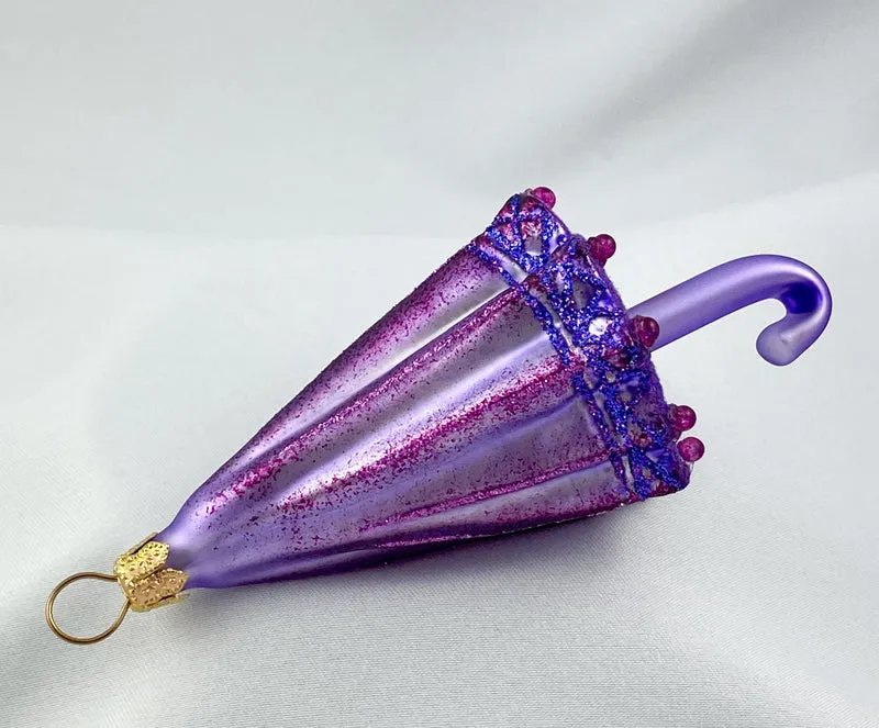 Violetter Schirm