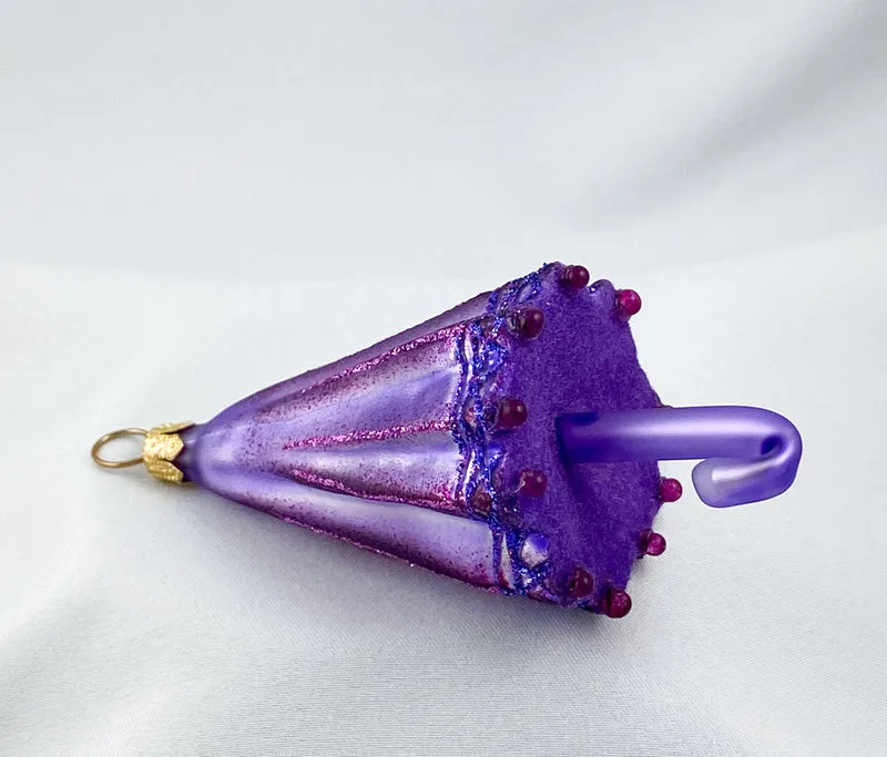 Violetter Schirm