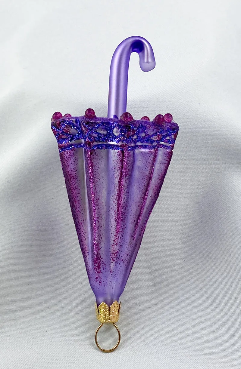 Violetter Schirm