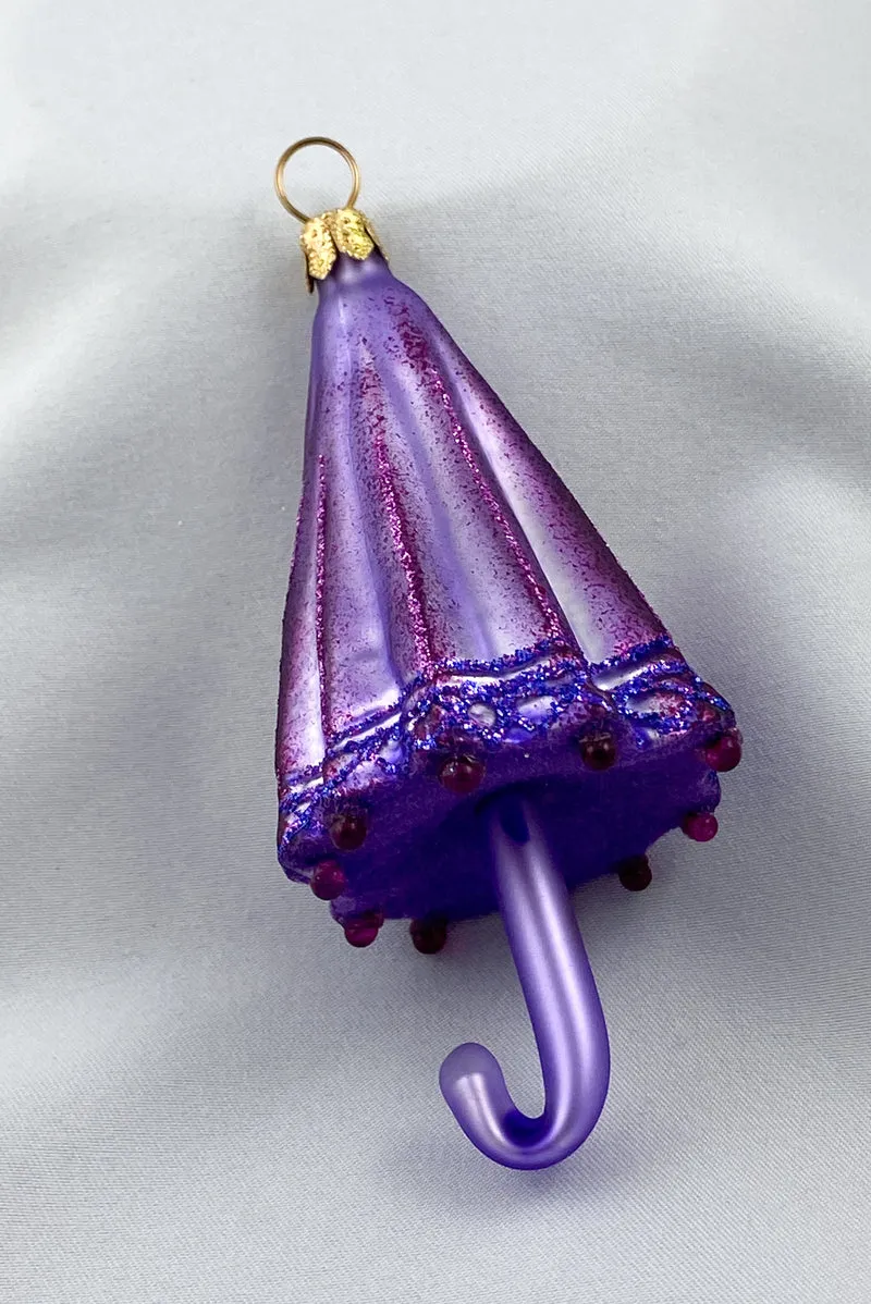 Violetter Schirm