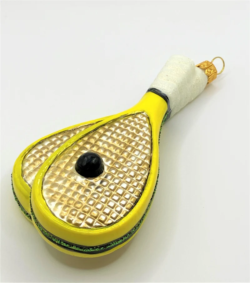 Paar Tennis-Schläger
