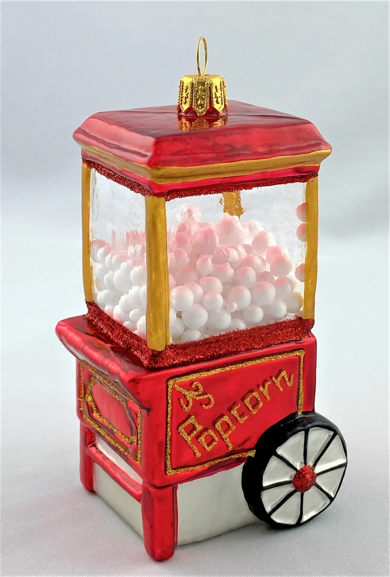 Popcorn-Maschine