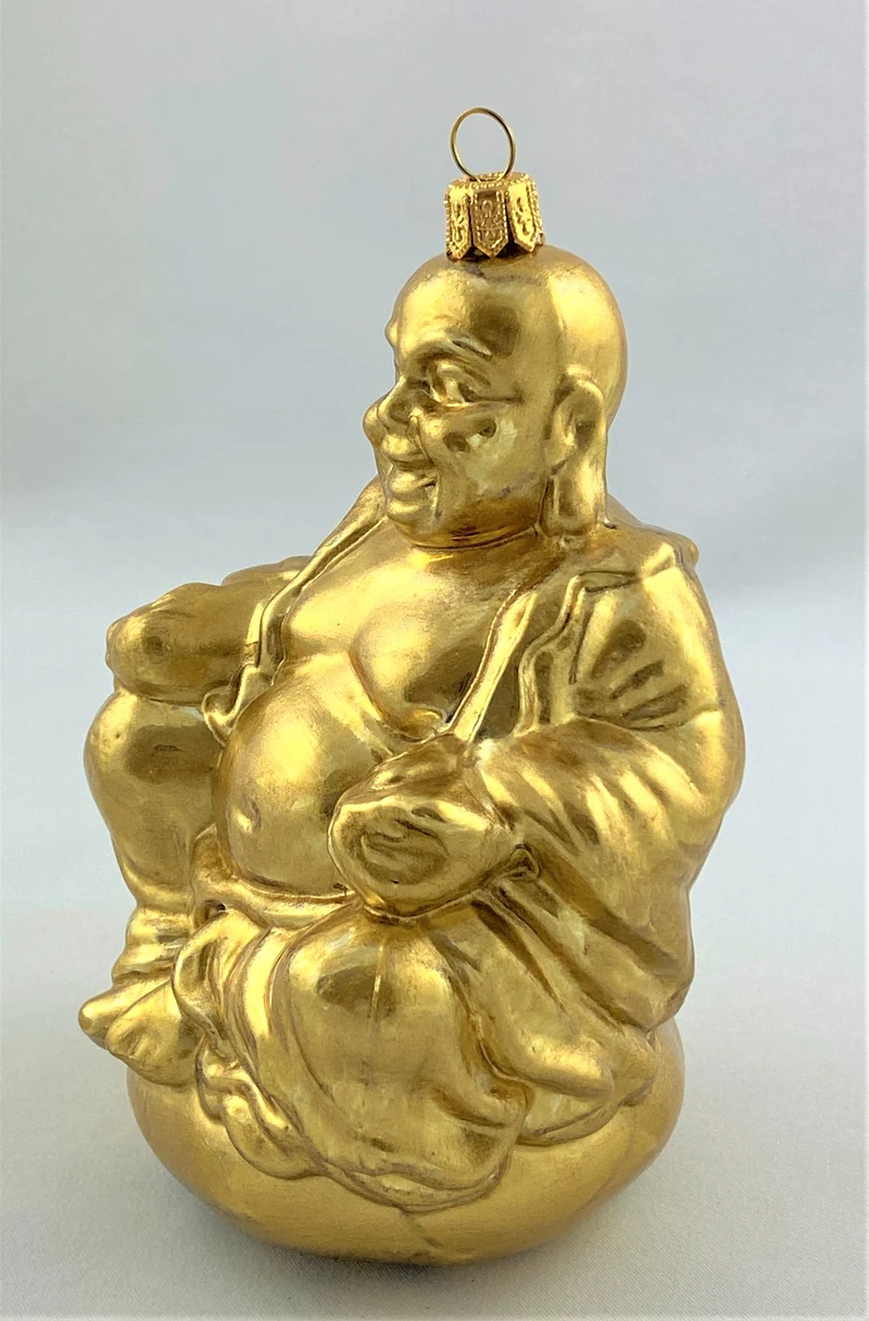 Goldener Lucky Buddha