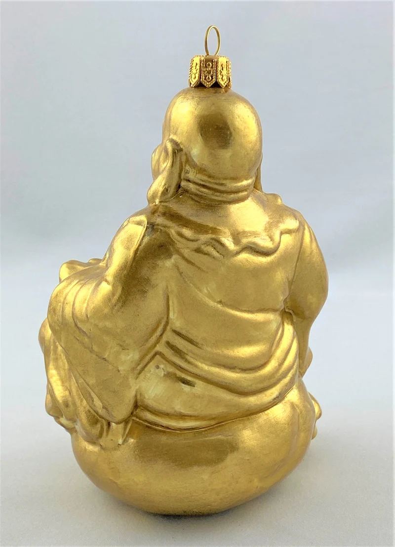 Goldener Lucky Buddha