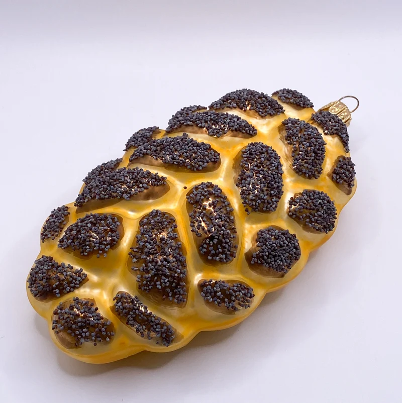 Zopfbrötchen mit Mohnstreuseln