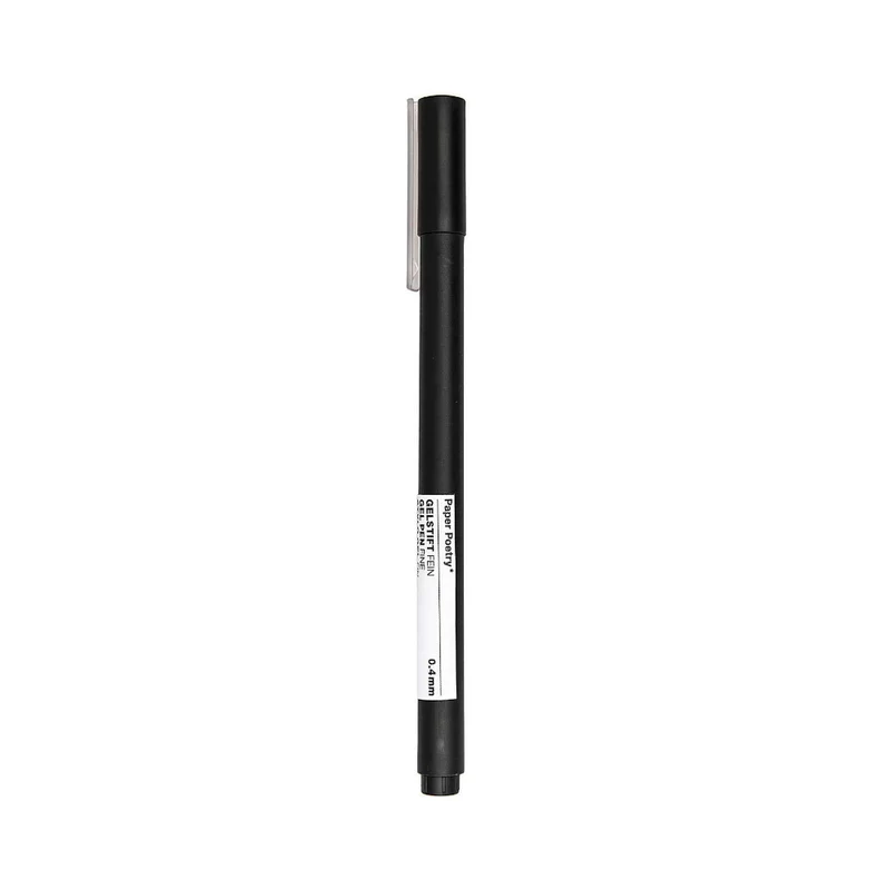 Rico Design Gelstift schwarz 0,4mm