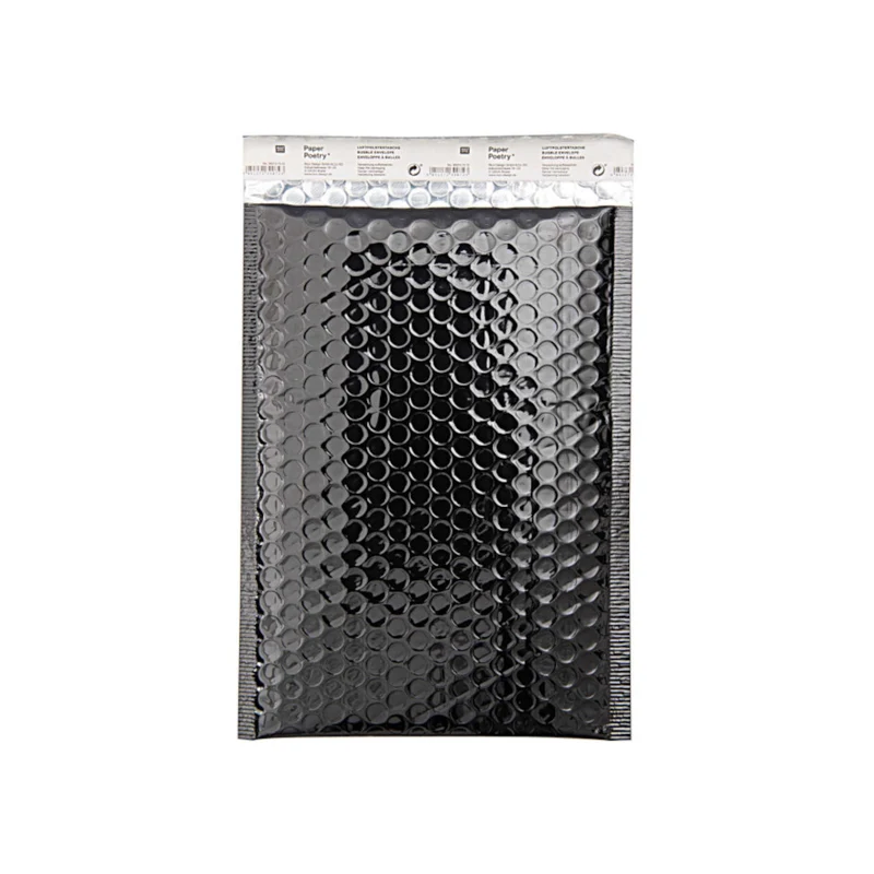 Rico Design Luftpolstertasche B5, Schwarz