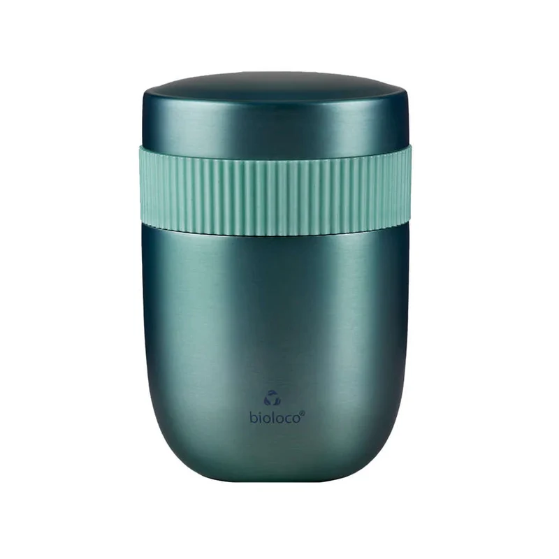 chic.mic Bioloco sky Lunchpot, sage