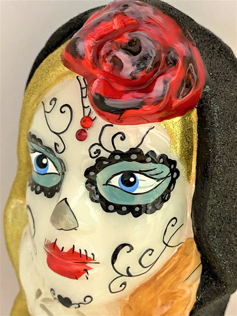 Santa Muerte, dia de los Meuerte, KOMOZJA MOSTOWSKI