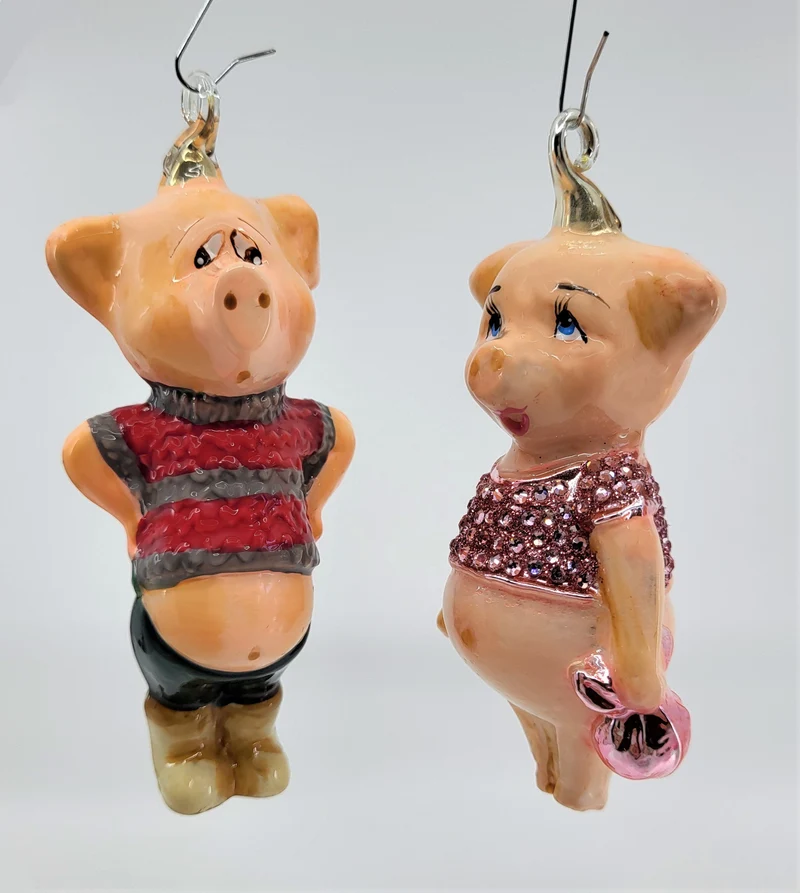 Herr Schweinchen muss sich bei Frau Schweinchen entschuldigen, KOMOZJA MOSTOWSKI