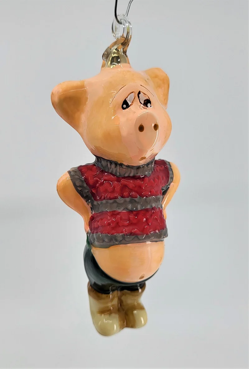 Herr Schweinchen muss sich bei Frau Schweinchen entschuldigen, KOMOZJA MOSTOWSKI