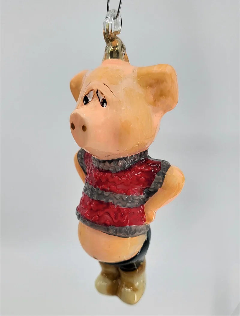 Herr Schweinchen muss sich bei Frau Schweinchen entschuldigen, KOMOZJA MOSTOWSKI