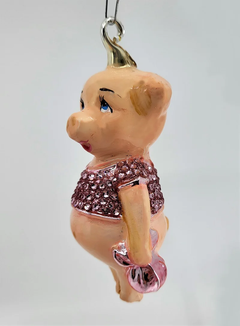 Herr Schweinchen muss sich bei Frau Schweinchen entschuldigen, KOMOZJA MOSTOWSKI