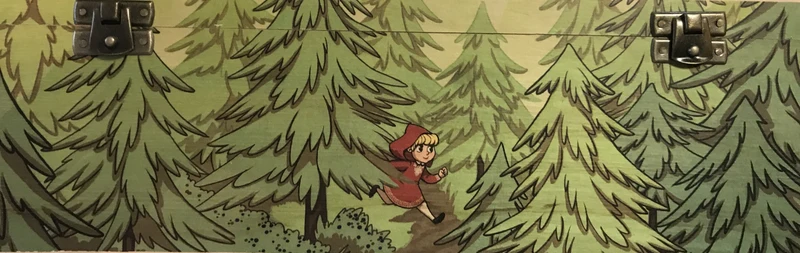 Märchen vom Rotkäppchen und dem bösen Wolf, KOMOZJA MOSTOWSKI